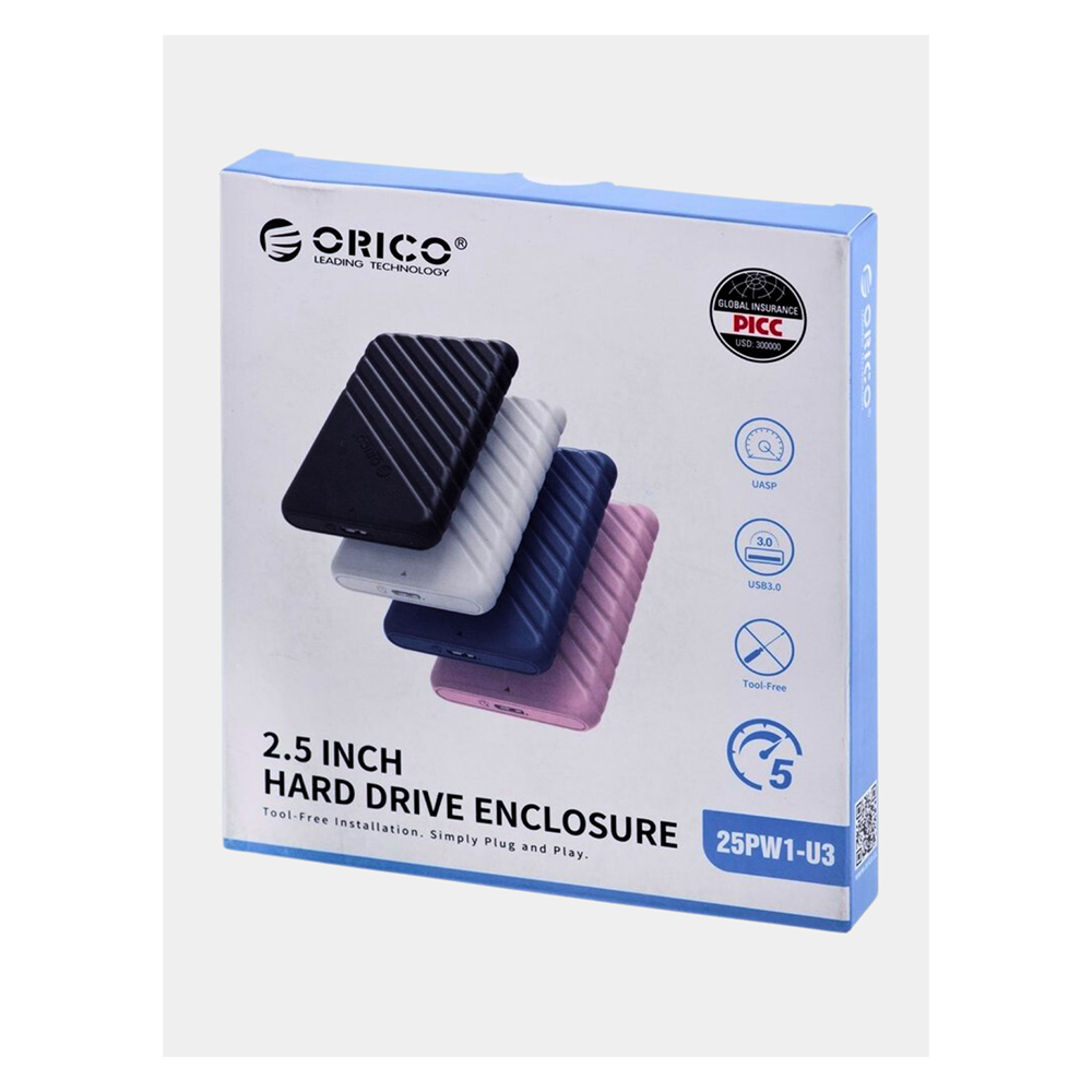 Внешний корпус для жёсткого диска Orico 25PW1-U3