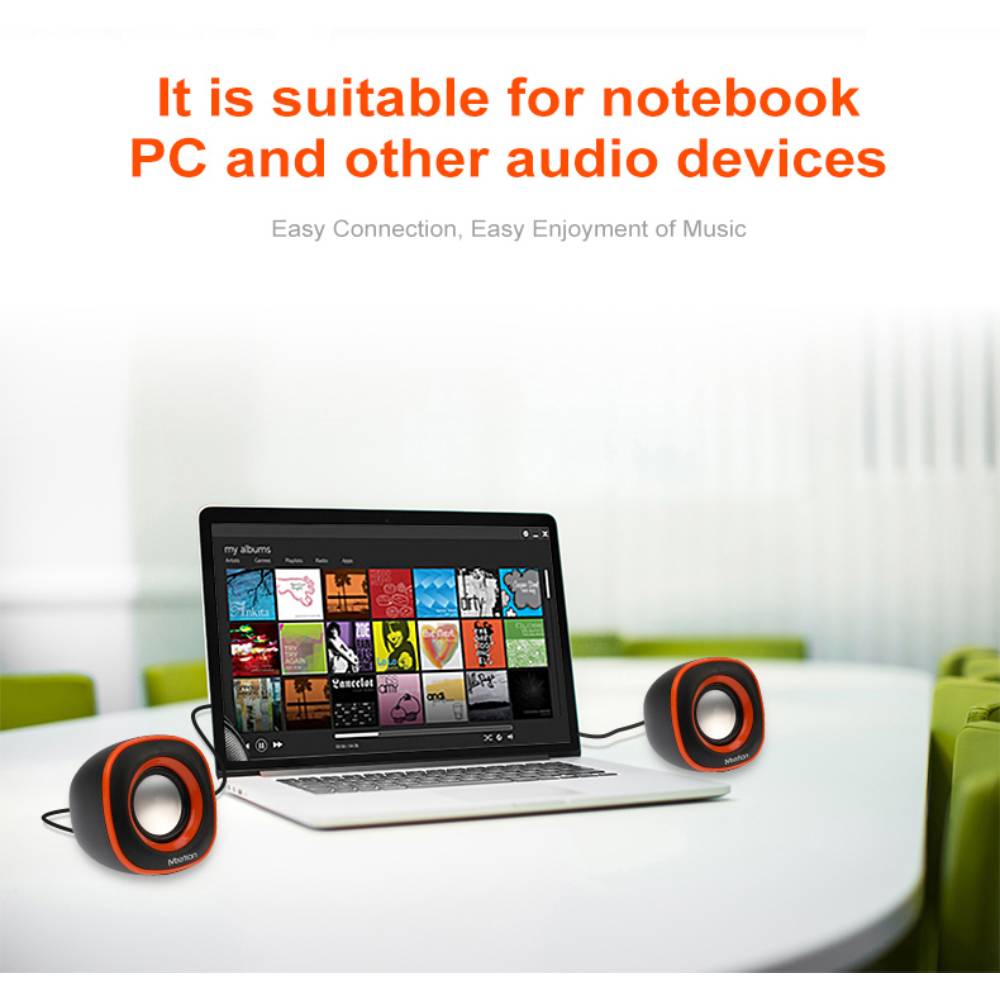 Комплект (клавиатура, мышь, колонки, коврик) Meetion C105