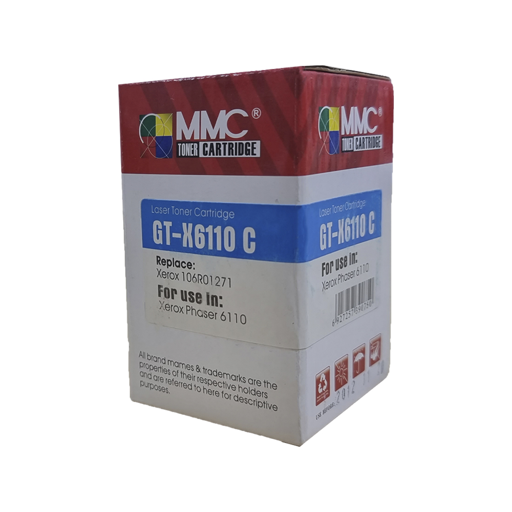 Картридж MMC Xerox Phaser 6110 Cyan