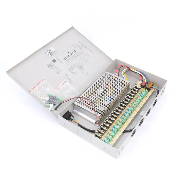 Импульсный блок питания 12V 15A 18CH