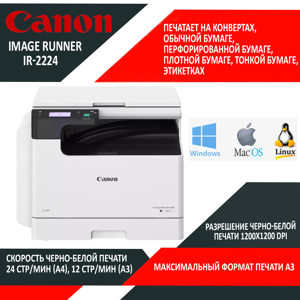 Копировальный аппарат Canon Image Runner 2224