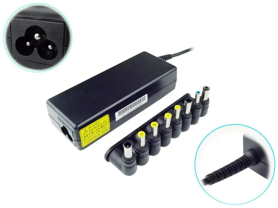 Универсальный блок питания для ноутбука 90 Вт (15-20V/6A (Max), 90W) AFUA0908