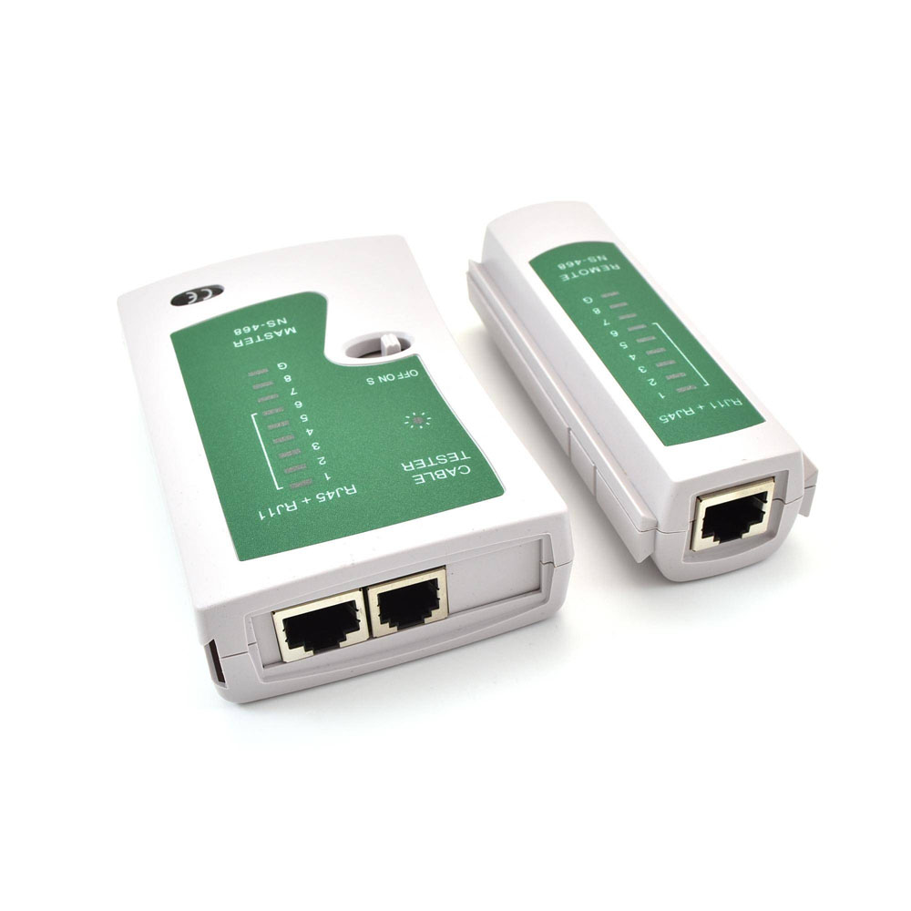 LAN тестер для кабеля RJ45, RJ11