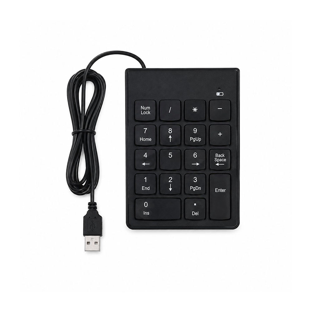 Проводной цифровой USB NumPad (18 клавиш)