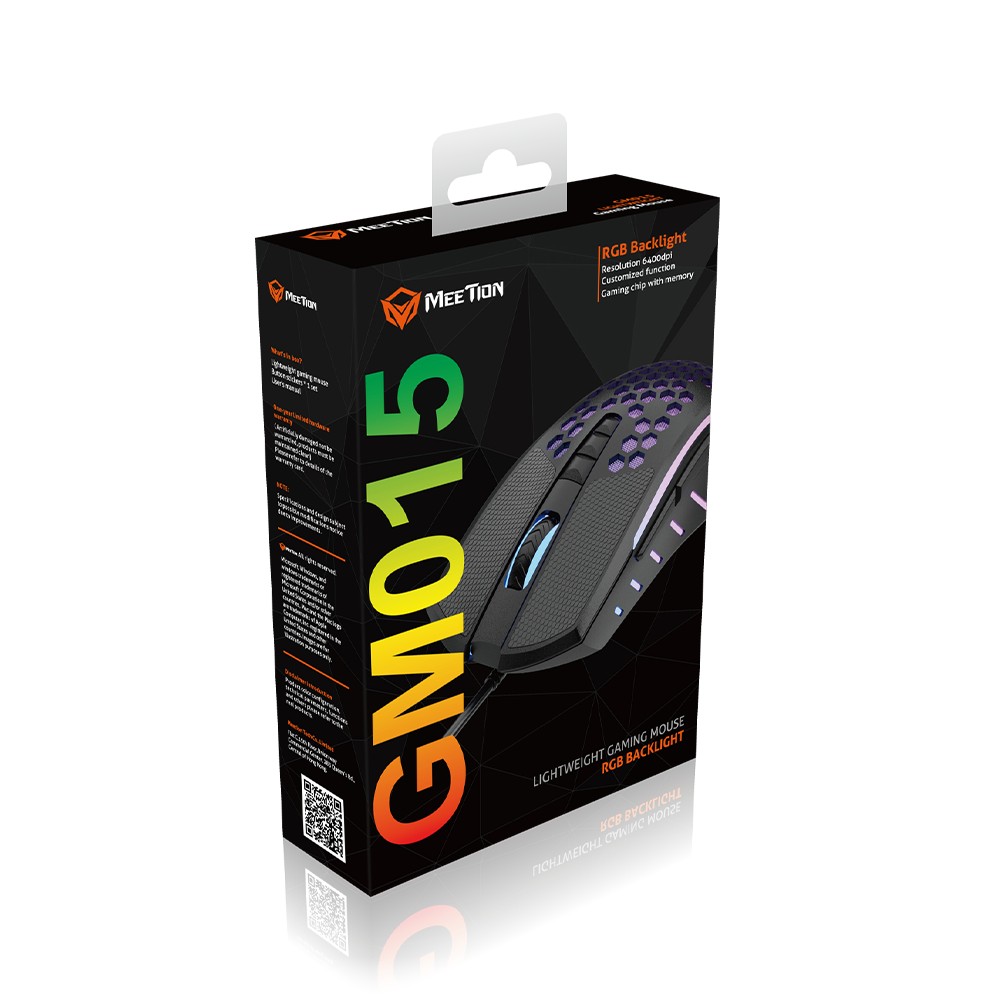 Проводная мышь Meetion MT-GM015