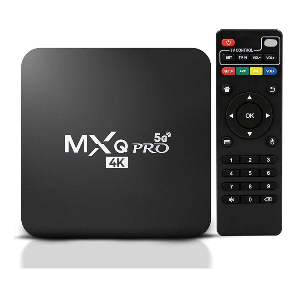 ТВ-приставка MXQ PRO 4K