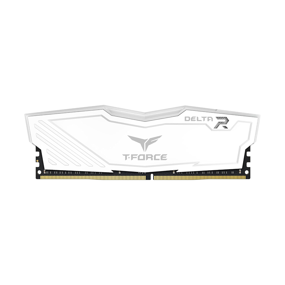 Оперативная память TeamGroup Tforce Delta RGB White 16GB 2X8GB D4 3200MHZ