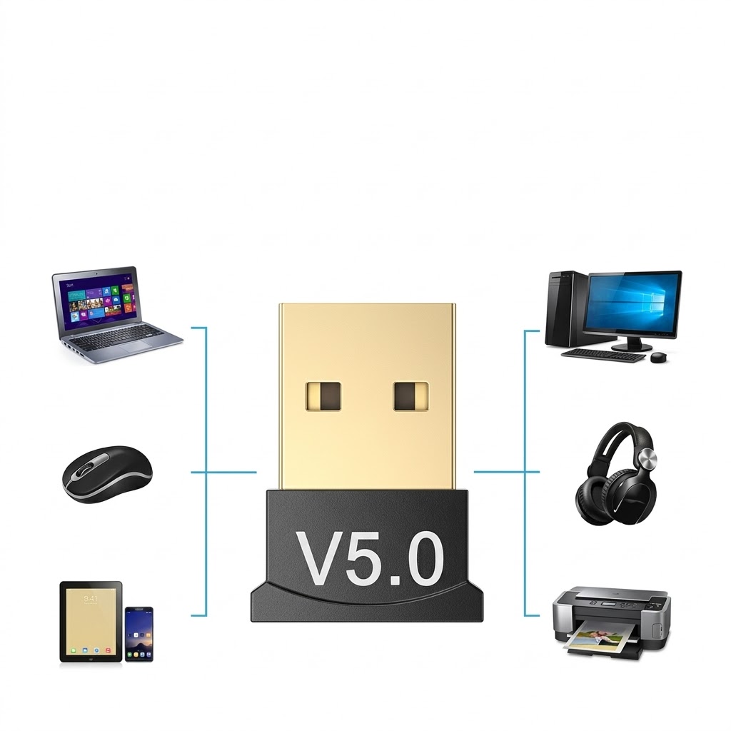 Bluetooth адаптер USB 5.3