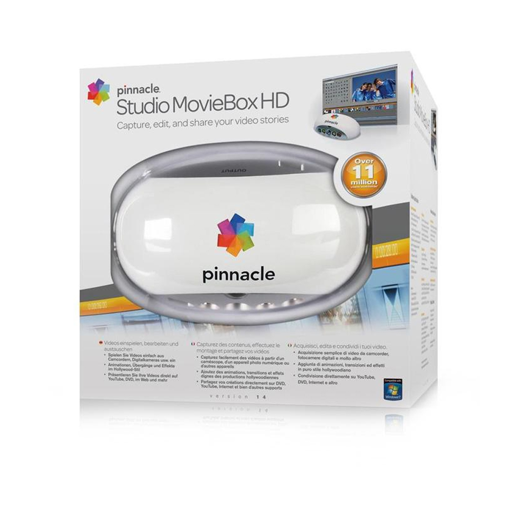 Комплект для захвата и видемонтажа Pinnacle Usb