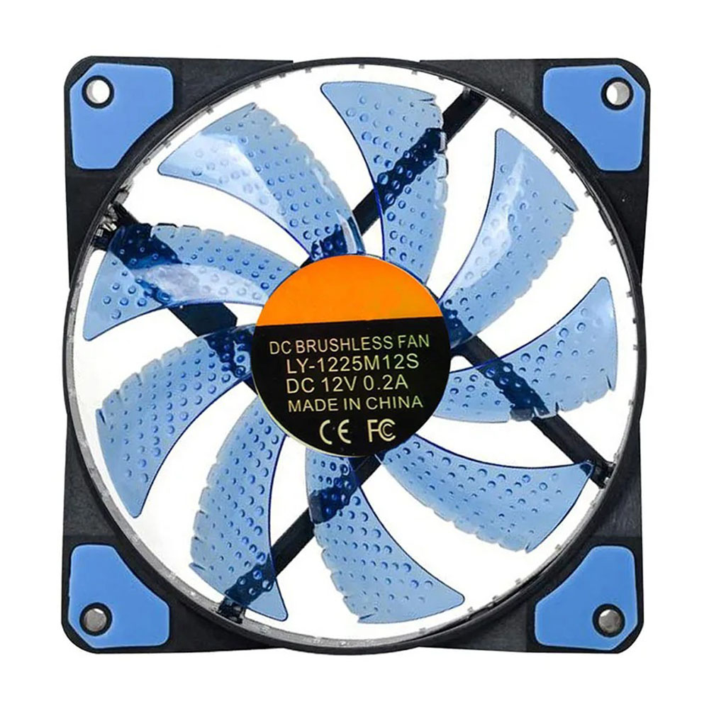 Вентилятор для корпуса AF34 с синим светодиодным подсветкой