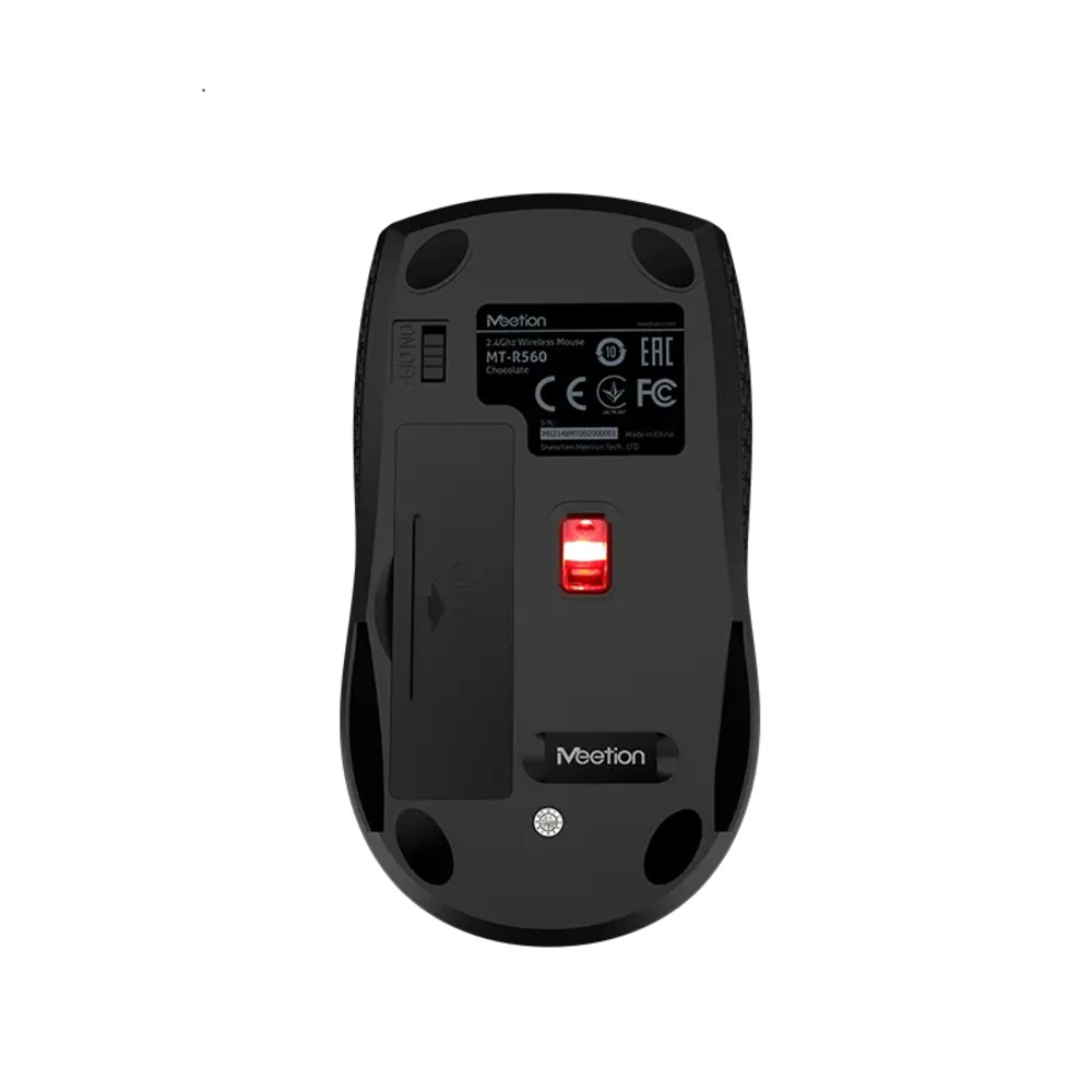 Беспроводная мышь Meetion MT-R560 черный