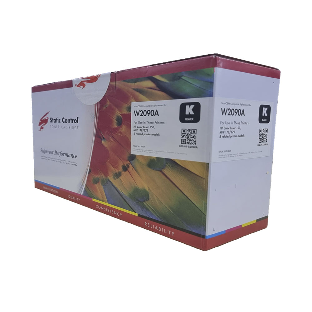 Картридж Static Control (002-01-S2090A) W2090A  Black HP Color Laser 150 MFP 178 179