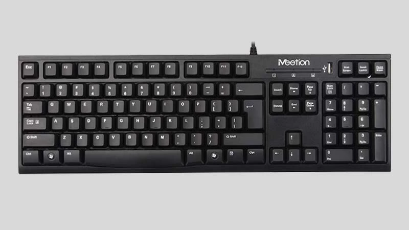 Проводная клавиатура Meetion K815