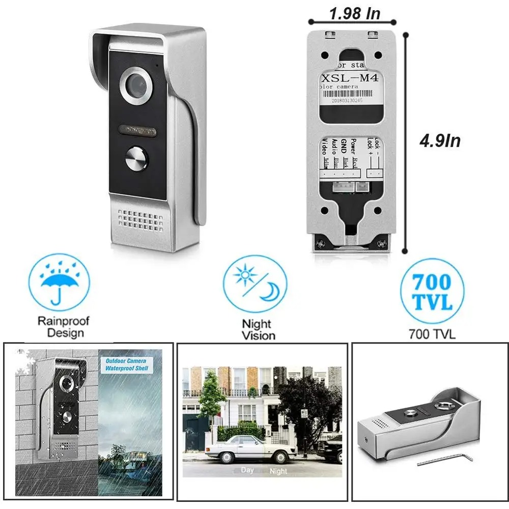 DOMOFON V90RM-M4