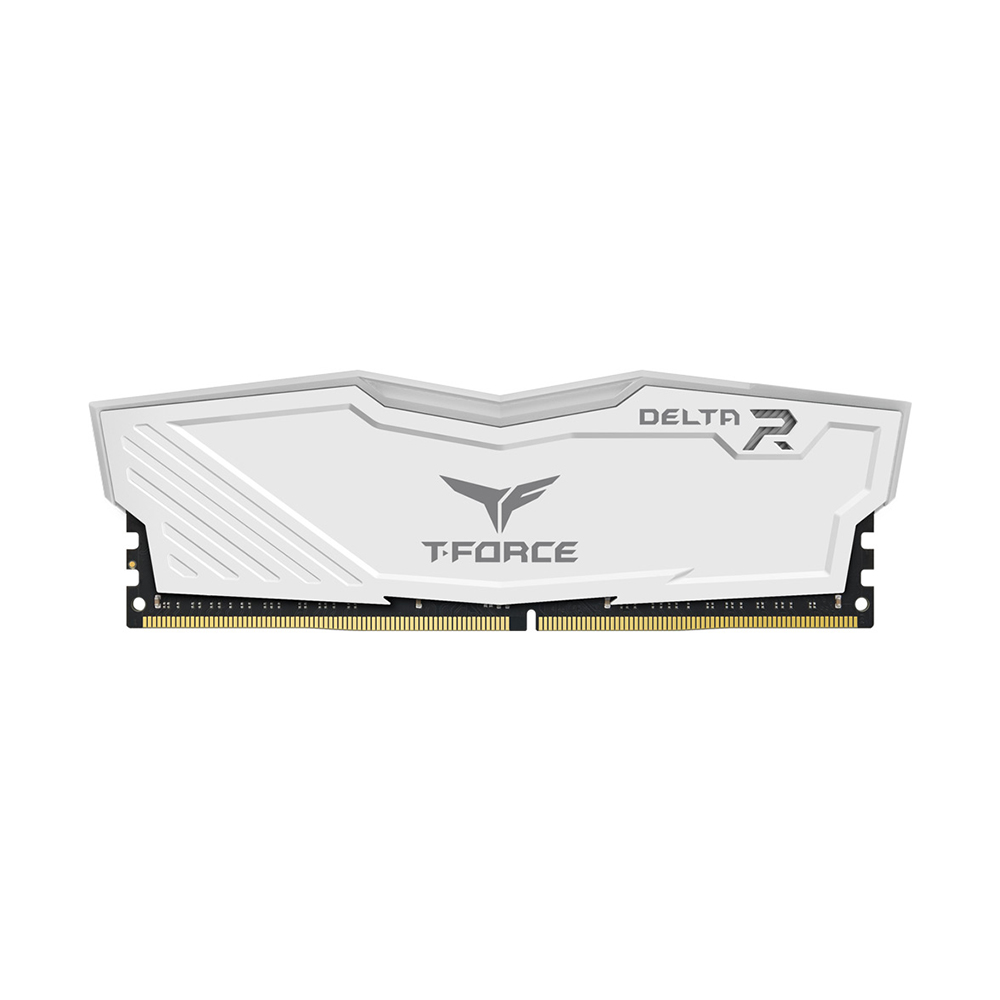 Оперативная память TeamGroup Tforce Delta RGB WHITE 16GB 2X8GB 3600MHZ