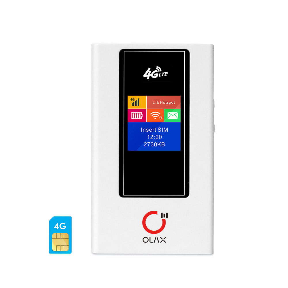 OLAX MF981VS 4G LTE HOTSPOT MOBILE WiFI WITH BATTARY