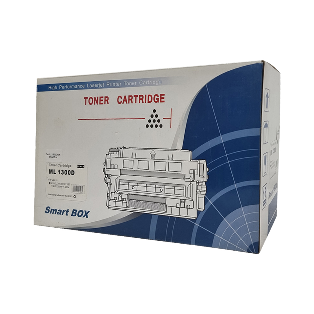 Тонер-картридж SMARTBOX  Konica Minolta ML1300T 1350 1380 1390MF