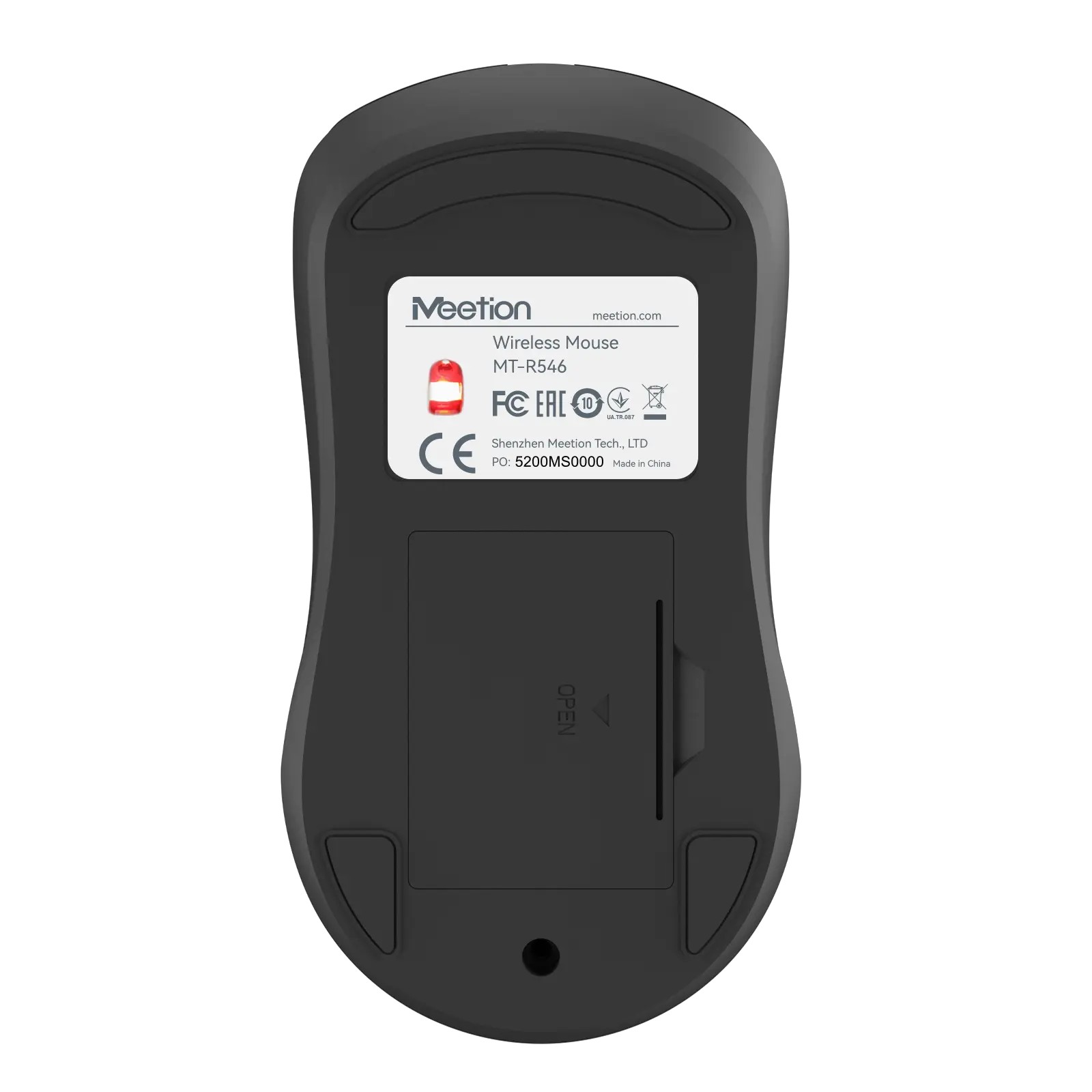 Беспроводная мышь Meetion R546 черный