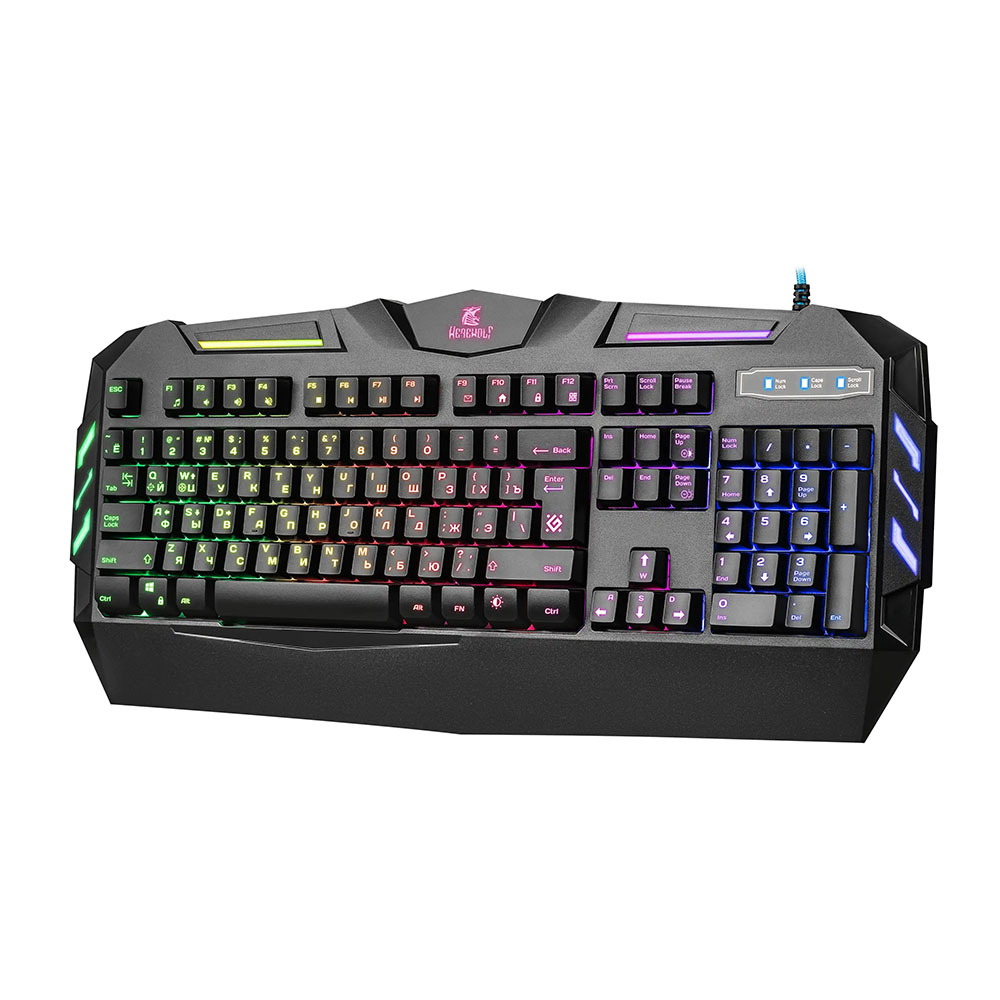 Проводная игровая клавиатура Defender Werewolf GK-120DL