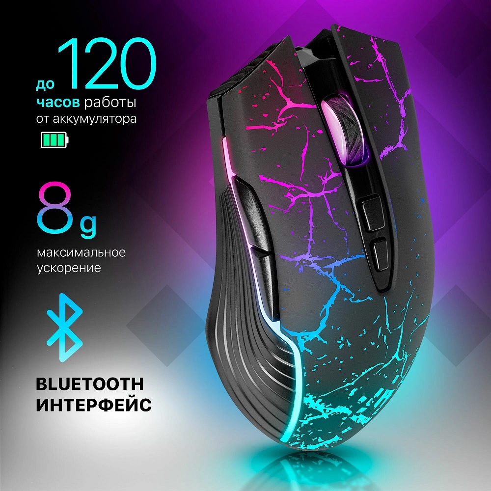 Беспроводная мышь Defender Commander GM-511