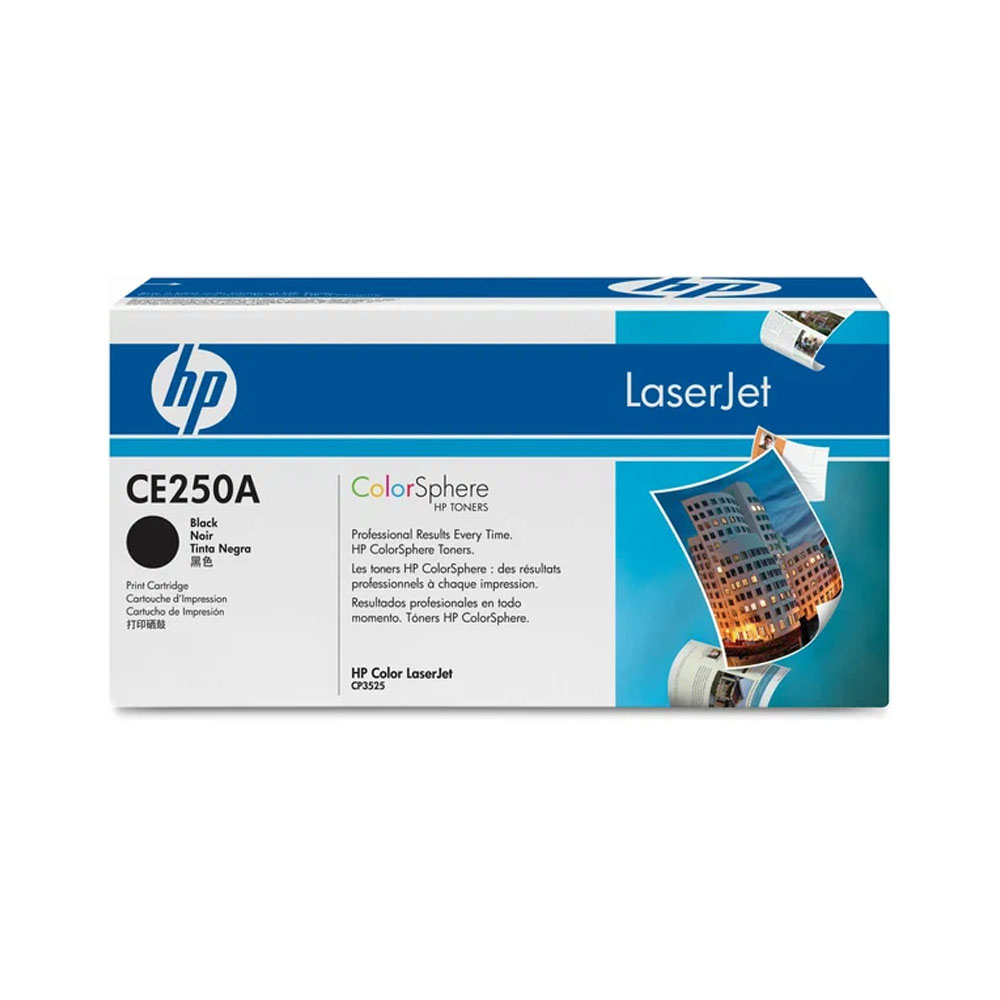 Тонер-Картридж  HP CE 250A  Black HP 3525