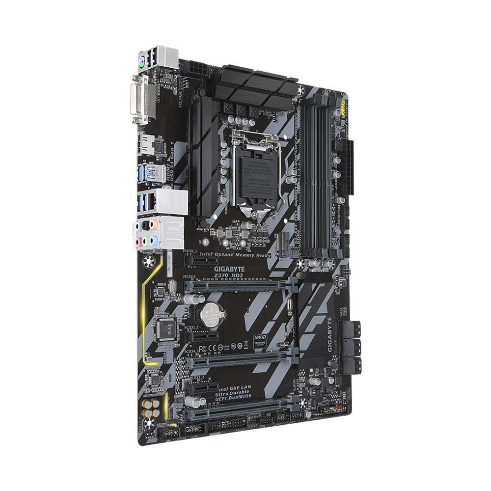 Материнская плата GIGABYTE Z370-HD3