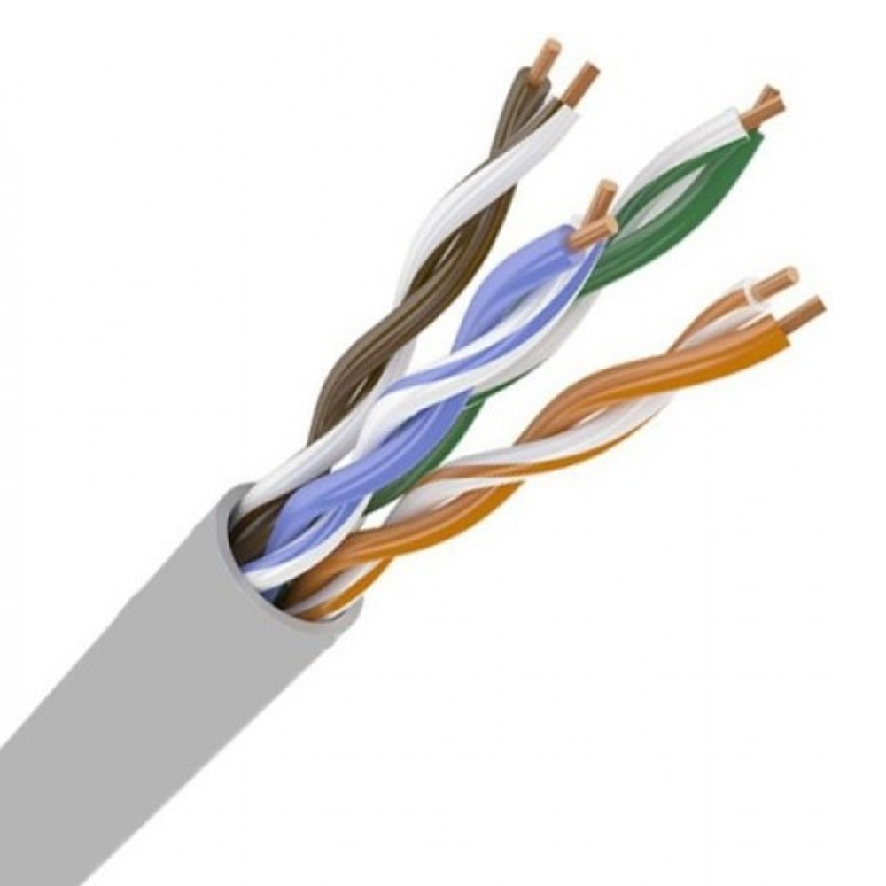 Кабель LAN Tencia CAT6E на 305 м (медный)