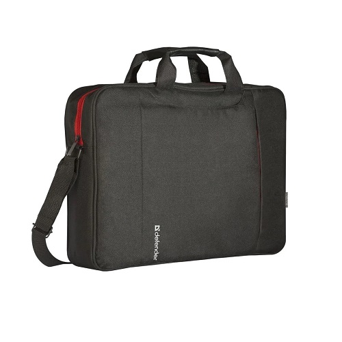 Сумка для ноутбука 15.6", модель Defender Geek, черный