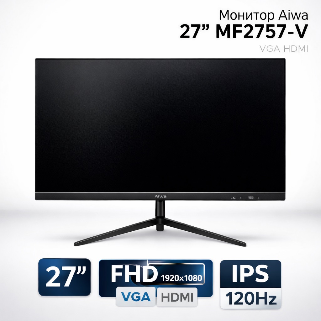 Монитор Aiwa 27" MF2757-V 120hz