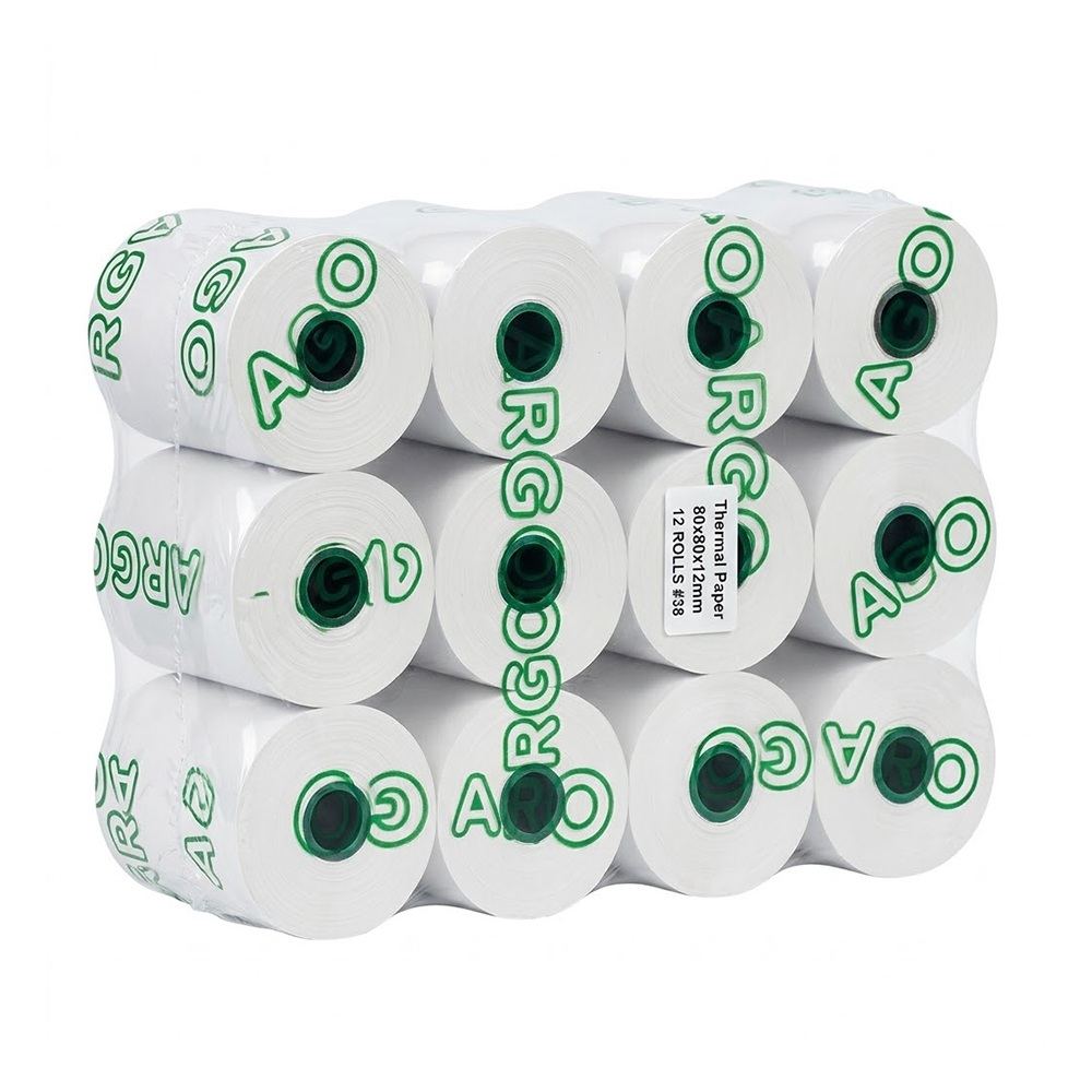 Чековая лента 80 мм х 38 м