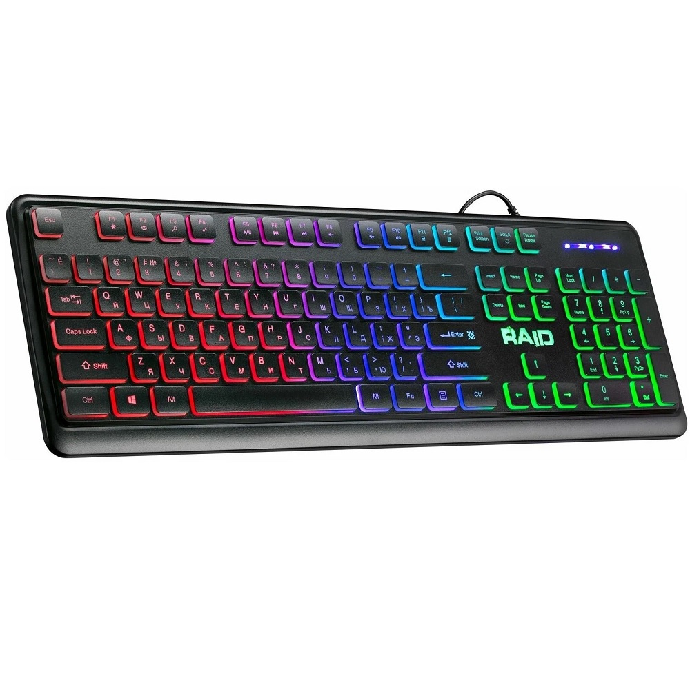 Проводная игровая клавиатура Defender Raid GK-778DL