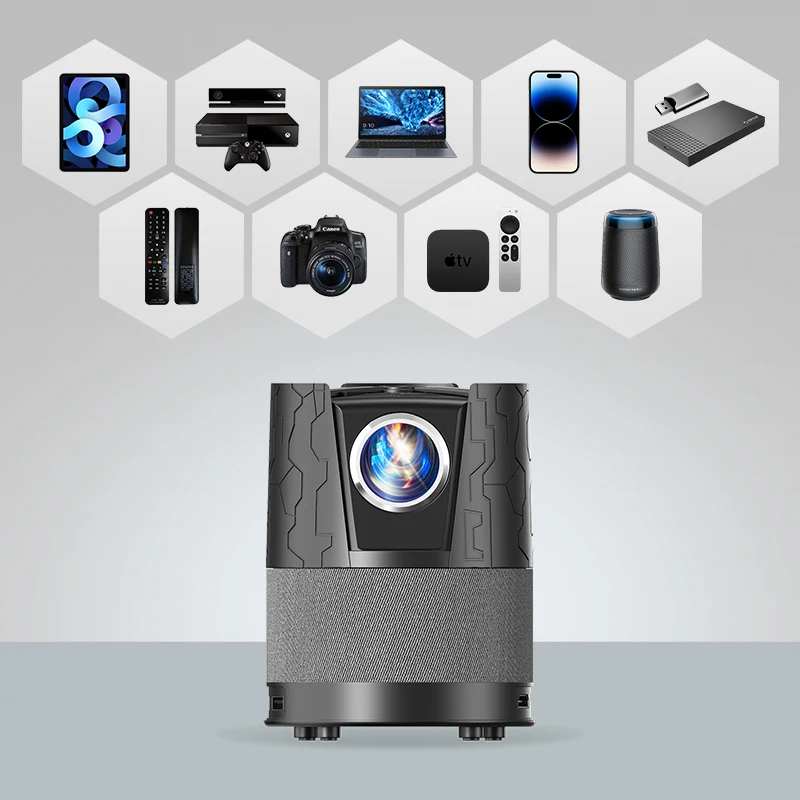 Мини проектор Caiwei A3+AB