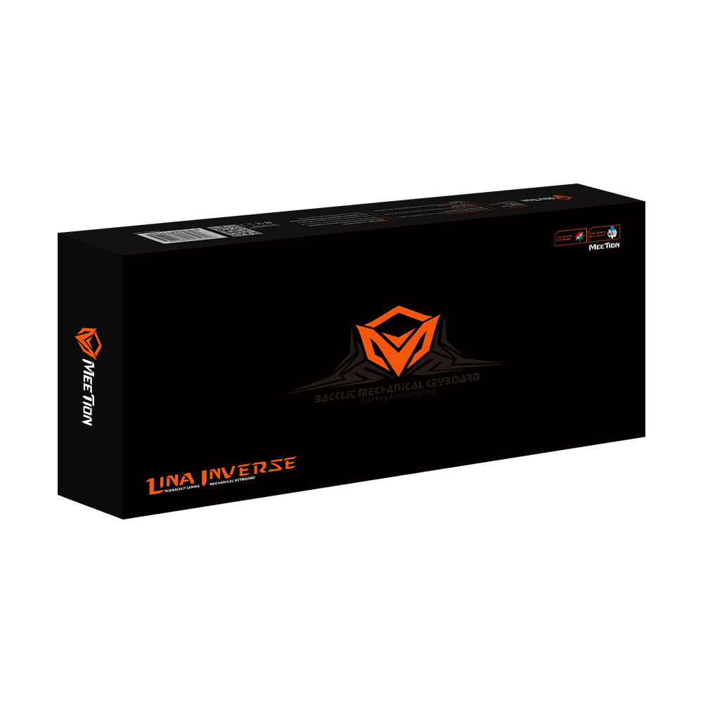 Проводная клавиатура Meetion MK20 Серый