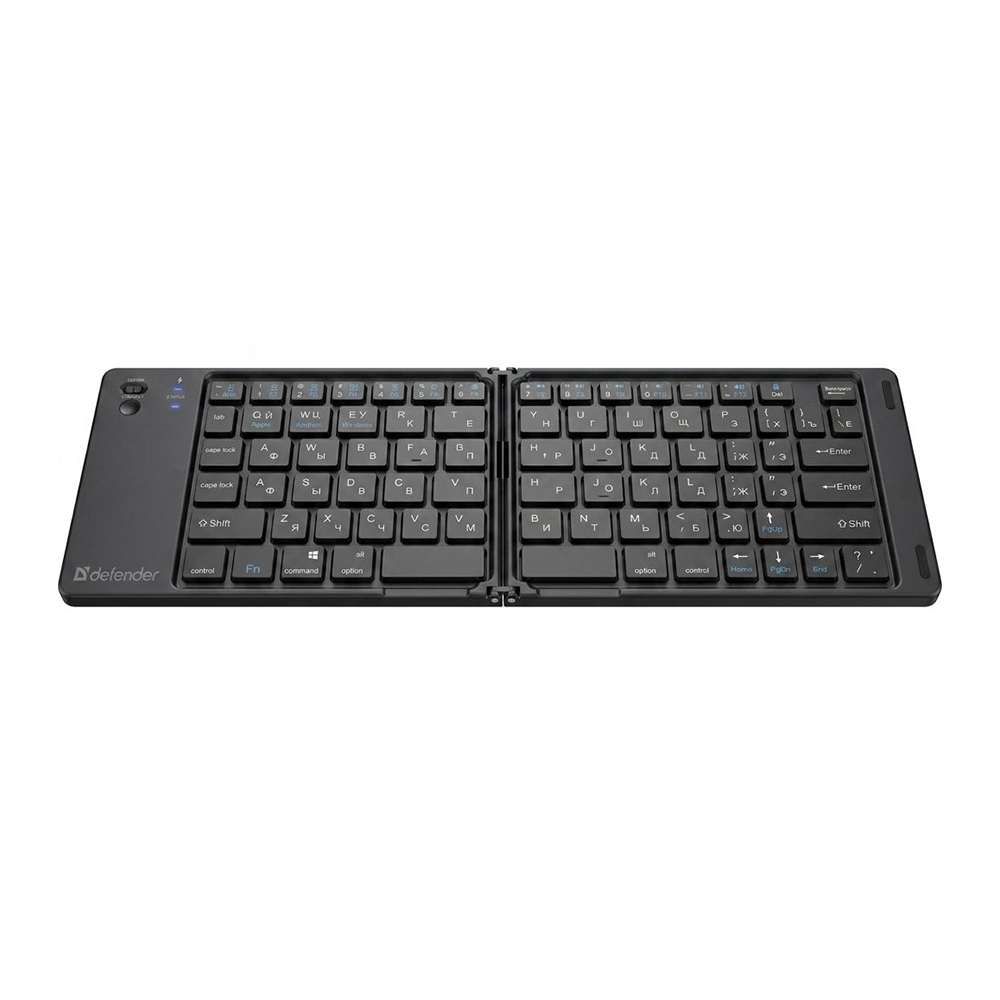 Беспроводная клавиатура Enigma SB-094, раскладная, Eng+Rus