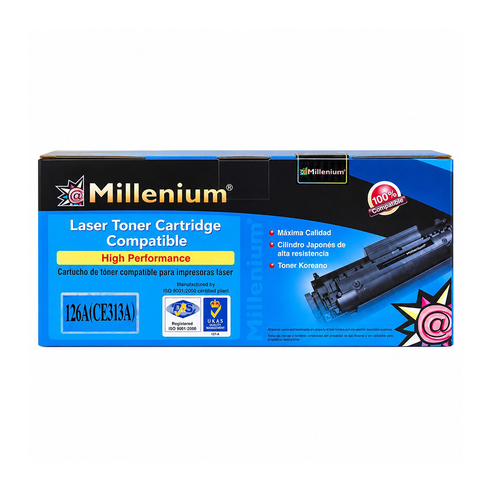 Картридж  Millenium HE-CE 313A  Magenta HP M175A  M175NW CP1025 CP1025NW