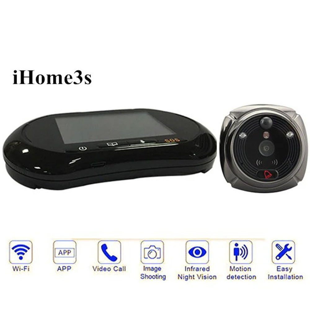 VIDEO DOOR BELL iHOME-2 SIM CARD 2GB