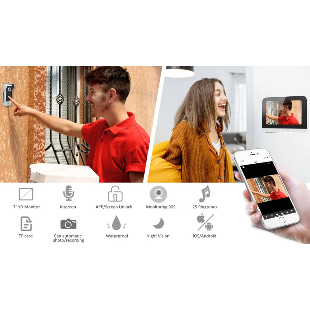 DOMOFON V70MG-WIFI M4