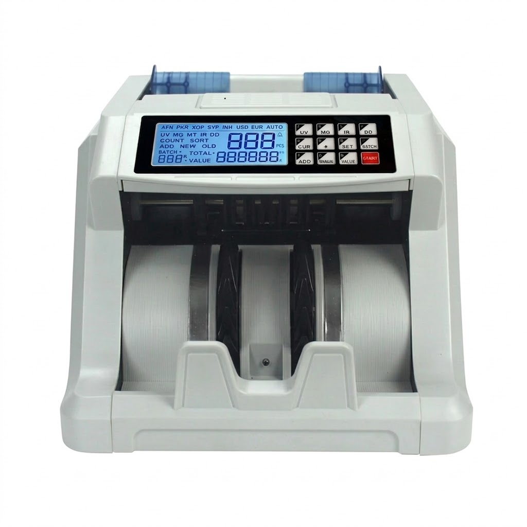 Счетная машинка 6600D2 UV/3MG