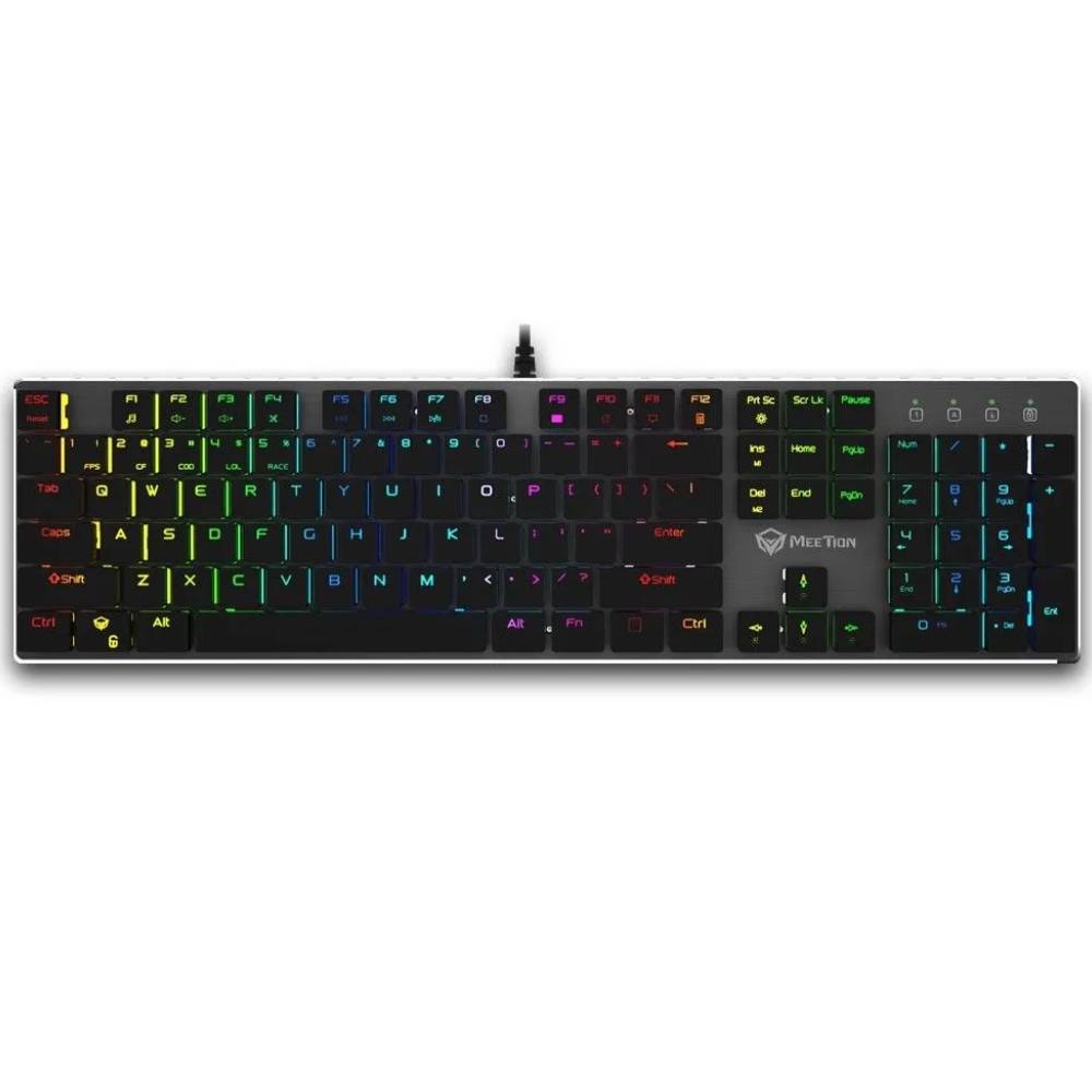 Проводная клавиатура Meetion MK80