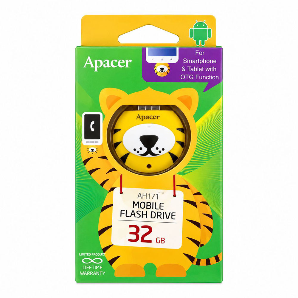 Флеш-накопитель Apacer 32GB Tiger AH171