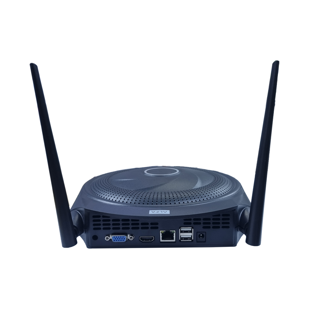 NVR KIT ALFA WP-WB68208B 8 CHANNEL WI-FI 