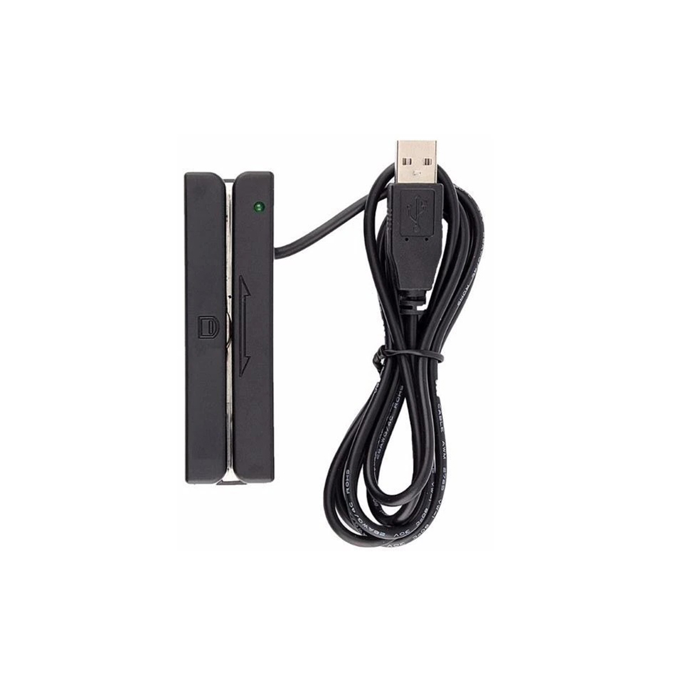 Считыватель магнитных карт, USB, внешний