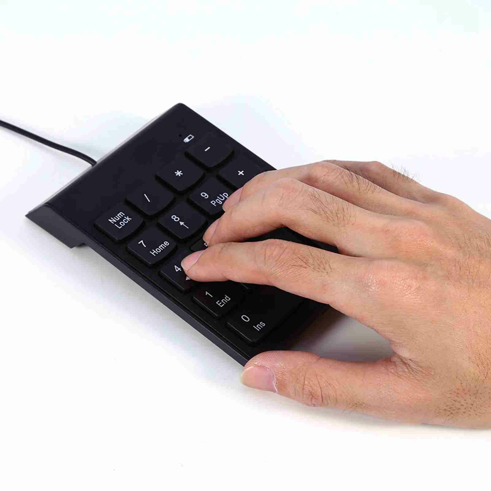 Проводной цифровой USB NumPad (18 клавиш)