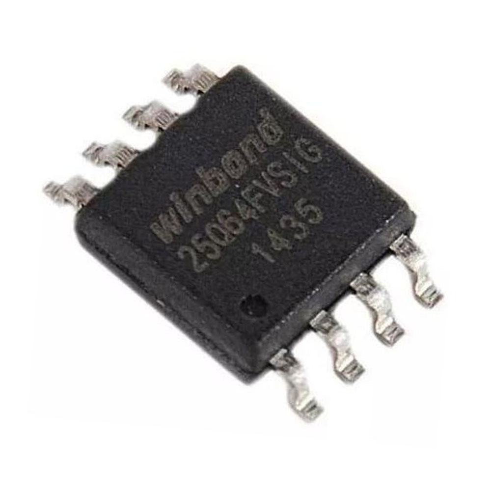 Chip Winbond 25Q32FVSIG, 32MBit SPI Flash, 4Mb, SOIC-8