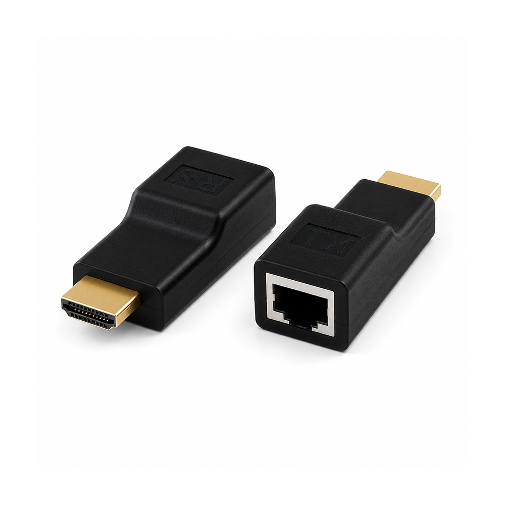 HDMI удлинитель по LAN кабелю (до 30 Метров)