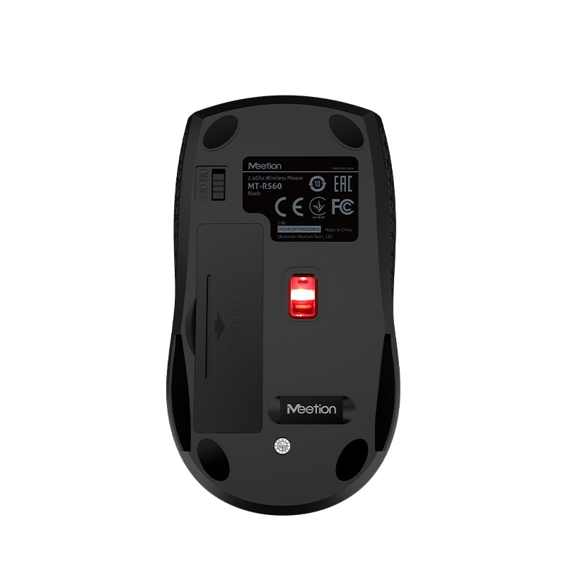Беспроводная мышь Meetion MT-R560 черный