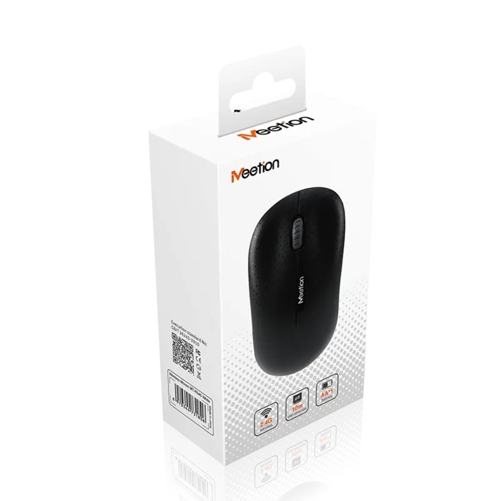 Беспроводная мышь Meetion R545 черный