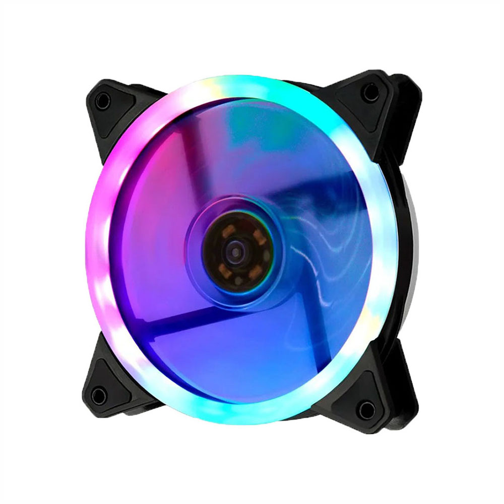 Вентилятор для корпуса AF15 c подсветкой RGB (разноцветный)