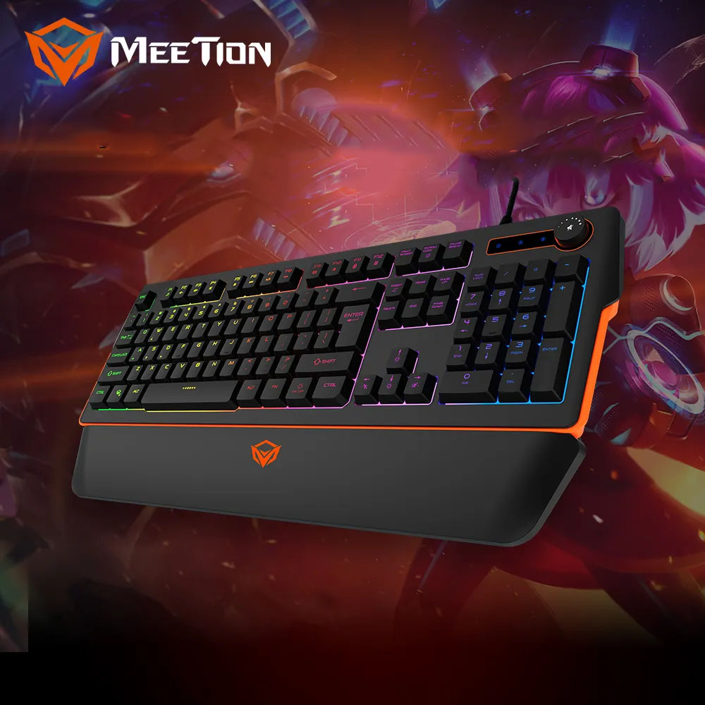 Проводная клавиатура Meetion K9520