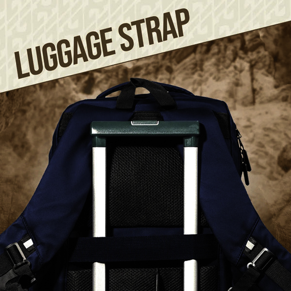 Рюкзак модель 20061, Oxford материал, размер 27x45x14 см, Usb, синий 